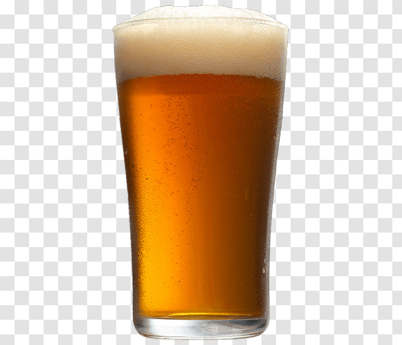 Beer Glass Pint Glass Beer Drink Lager Transparent PNG