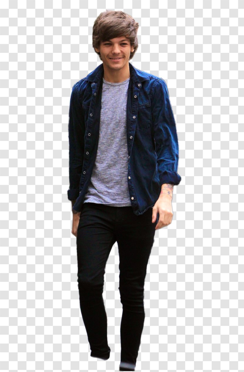 Louis Tomlinson The X Factor One Direction - Heart Transparent PNG
