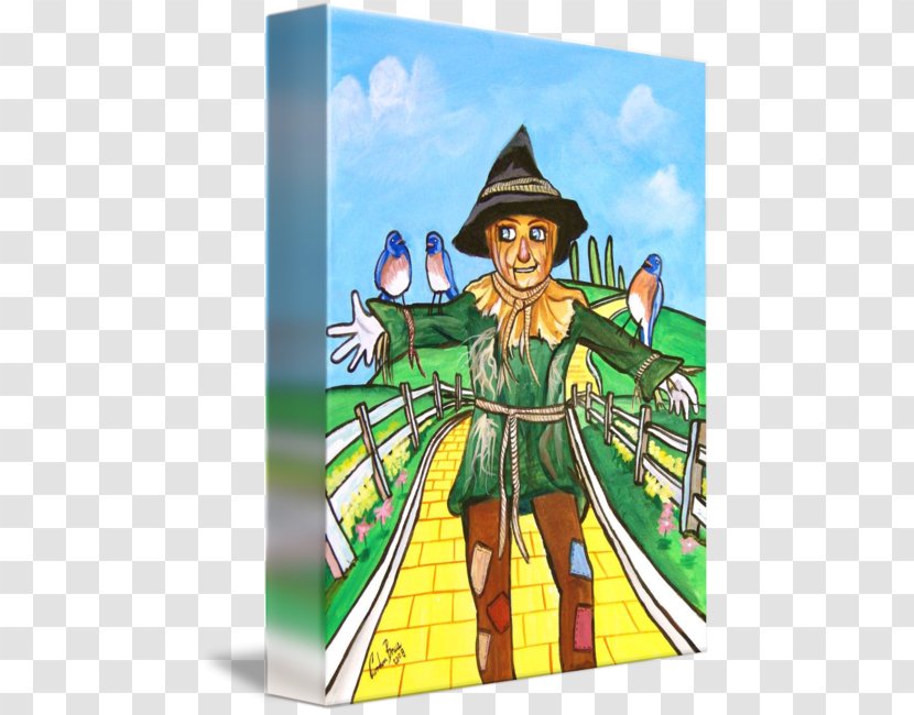 Scarecrow The Wizard Of Oz Drawing Illustration Painting - Cartoon Transparent PNG