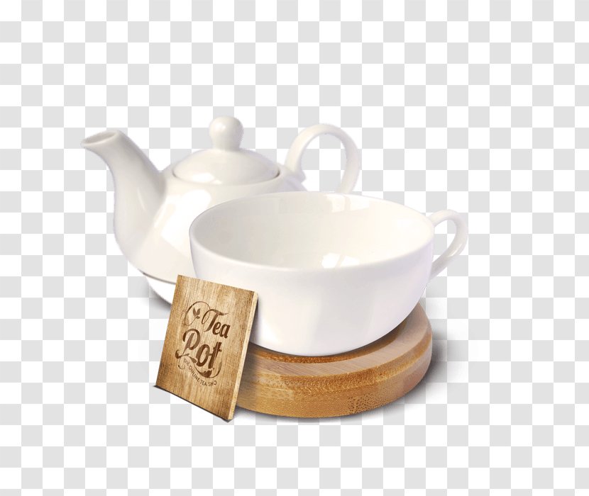 Teapot Kettle Ceramic White Tea - Glass Transparent PNG