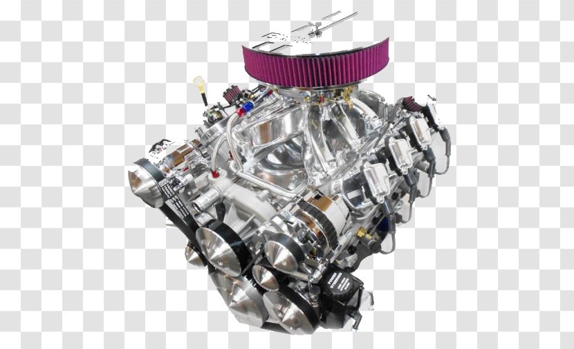 Engine Muscle Car General Motors Pontiac Firebird - Auto Part Transparent PNG