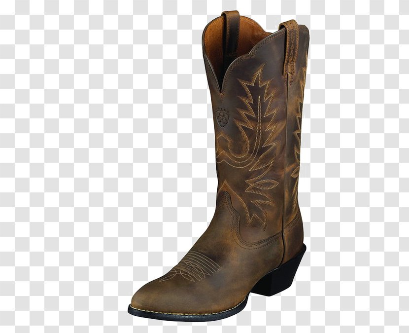 Cowboy Boot Ariat Western Wear - Footwear Transparent PNG