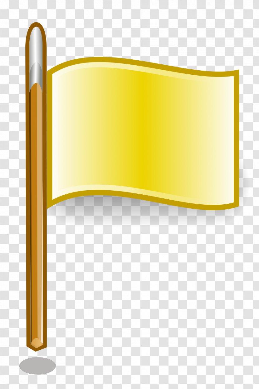 Flag Yellow Symbol - Material - YELLOW Transparent PNG
