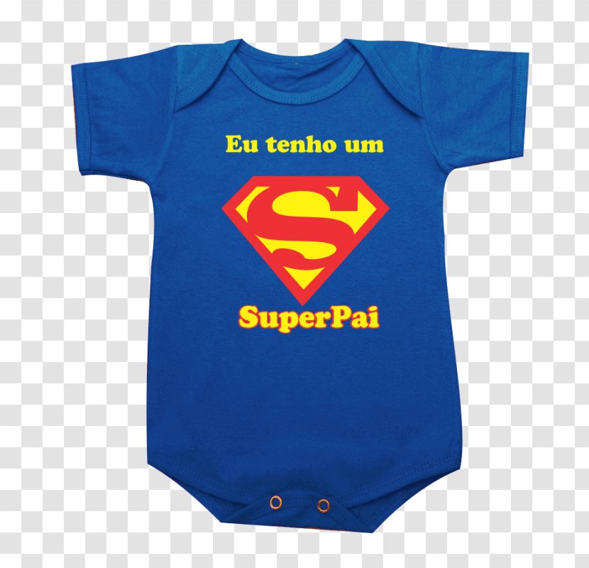 Superman T-shirt Superhero Baby & Toddler One-Pieces Batman - Active Shirt Transparent PNG