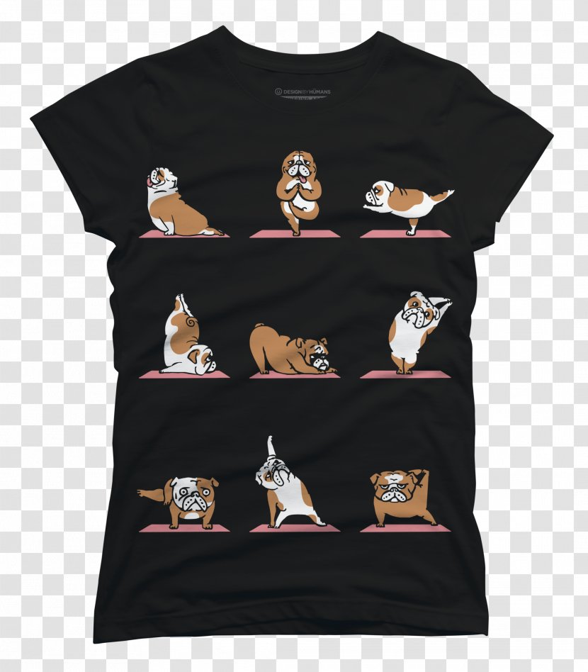 T-shirt French Bulldog American Hoodie - Tshirt Transparent PNG