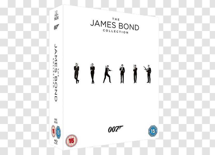 James Bond Blu-ray Disc Box Set DVD Film - Dvd Transparent PNG