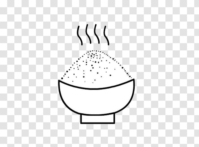Ice Cream Corn On The Cob Tangyuan Onigiri Cooked Rice - Black And White - Sketch Transparent PNG