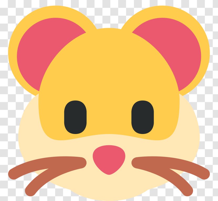 Hamster Emojipedia Emoticon - Pink - Pepe Emoji Discord Transparent PNG