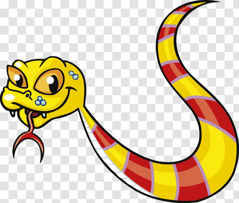 Snake Yellow Red Photography Transparent PNG