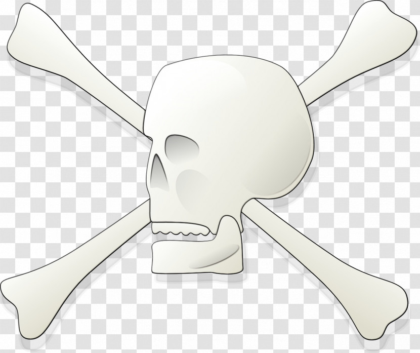 Skeleton Anatomy Rib Mandible Death Transparent PNG