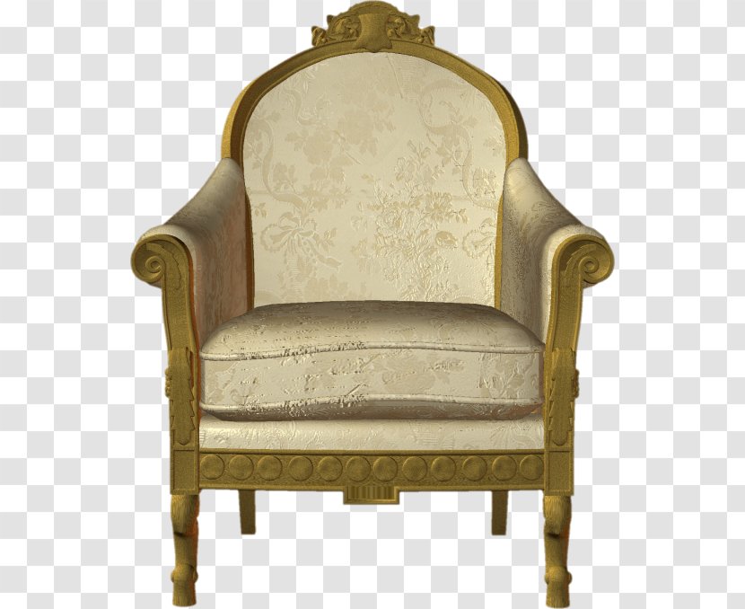 Wing Chair Table - Club Transparent PNG
