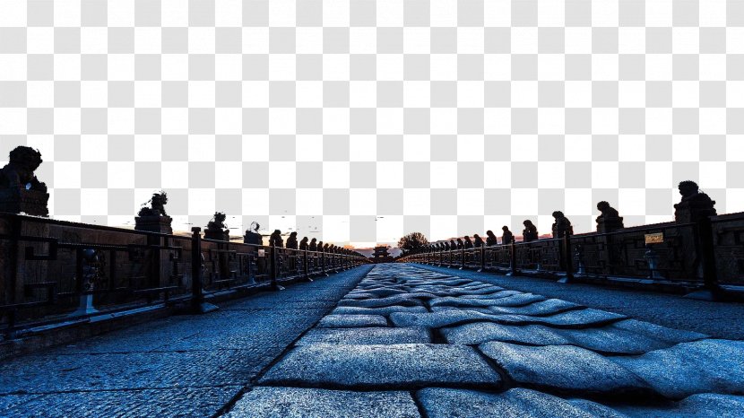 Marco Polo Bridge Incident Wanping Fortress Second Sino-Japanese War Morning - Early Sunrise Five Transparent PNG