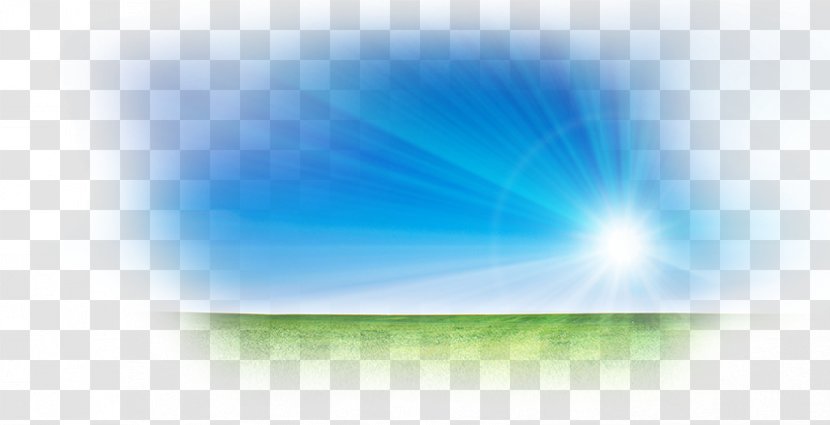 Desktop Wallpaper Sunrise - Watercolor Transparent PNG