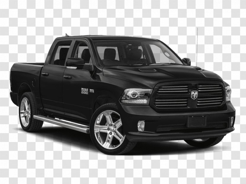 Ram Trucks Chrysler Dodge 2017 RAM 1500 Sport 2018 Transparent PNG