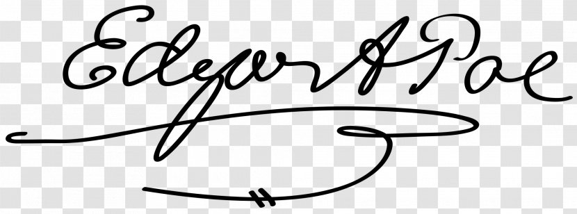 The Raven Edgar Allan Poe Museum Marginalia Writer A Dream Within - Handwriting - Signature Transparent PNG