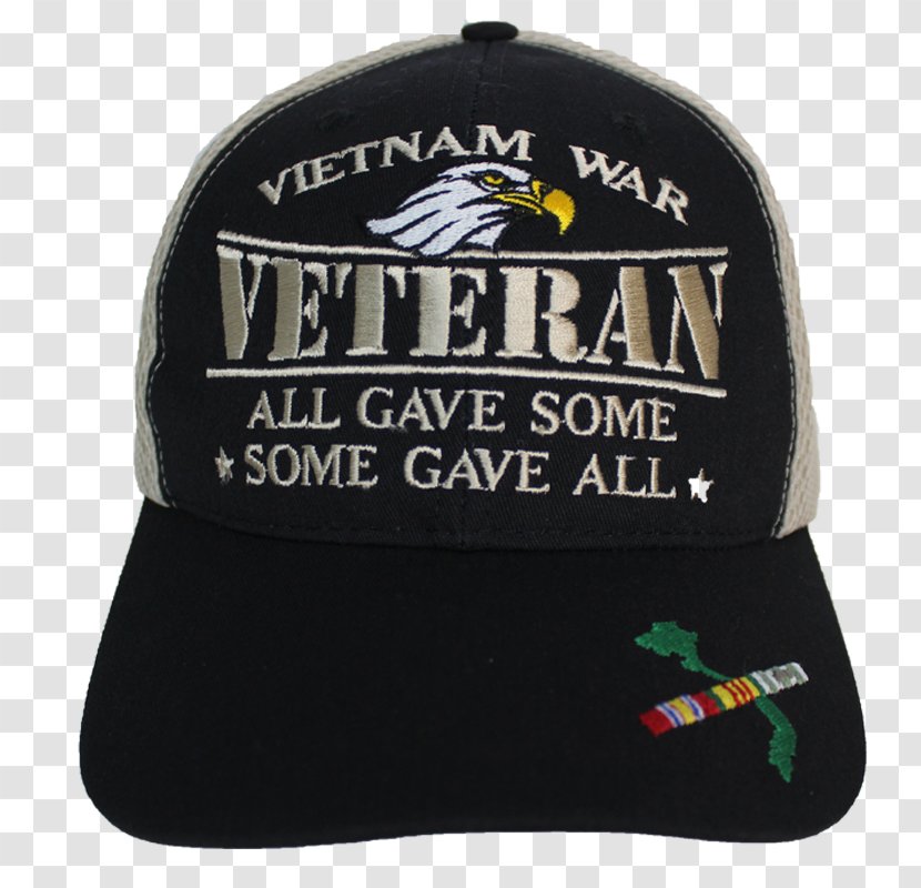 Vietnam War Baseball Cap Veteran Transparent PNG
