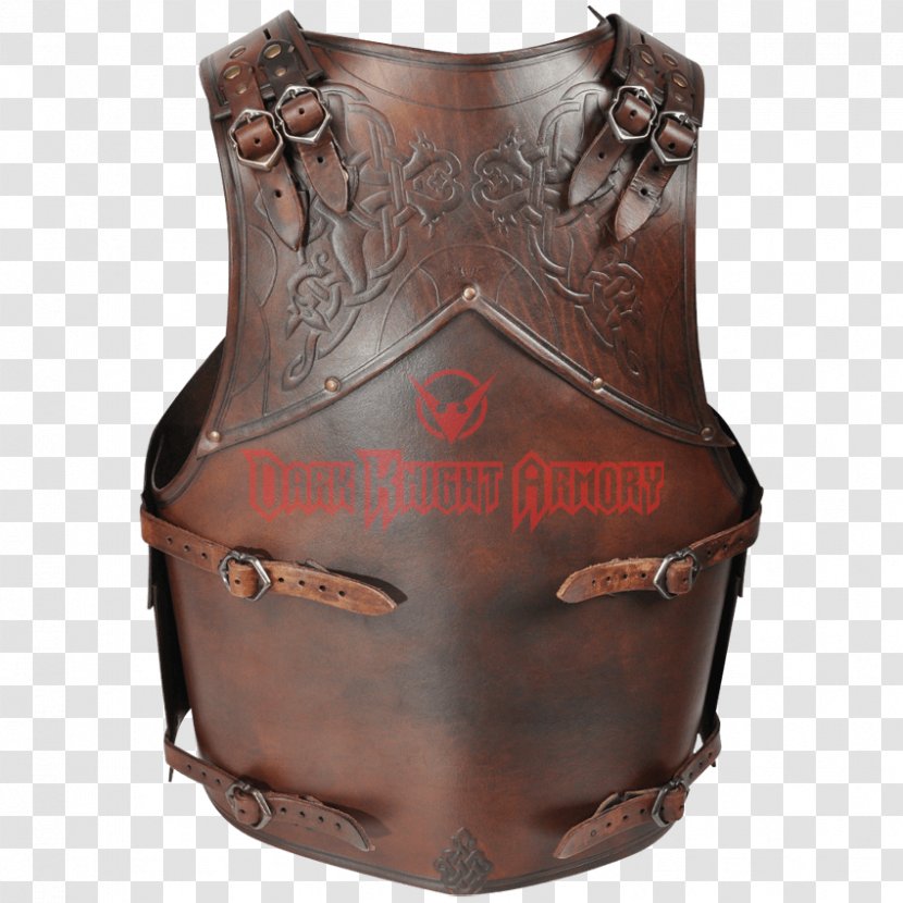 Cuirass Breastplate Boiled Leather Armour - Surcoat Transparent PNG