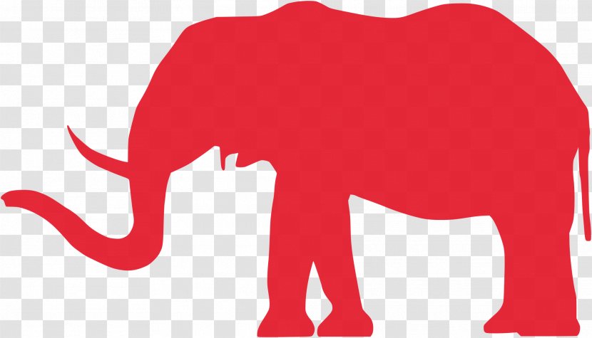 African Bush Elephant Republican Party United States Clip Art - Wikimedia Commons - Baby Transparent PNG