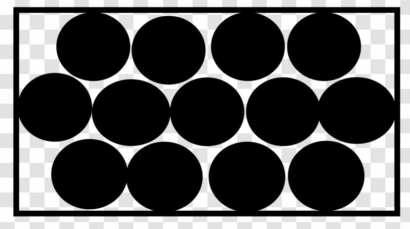 Wall Decal Sticker Paper - Black Discs Transparent PNG