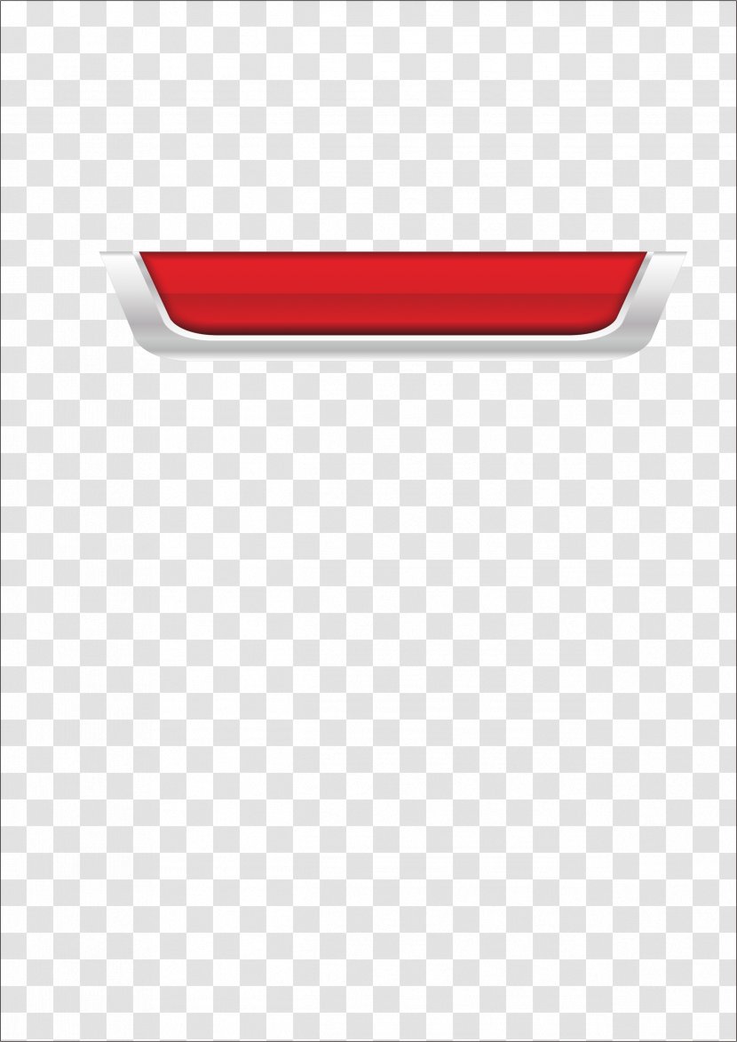 Car Automotive Design Red Material - Button Vector Illustration Transparent PNG