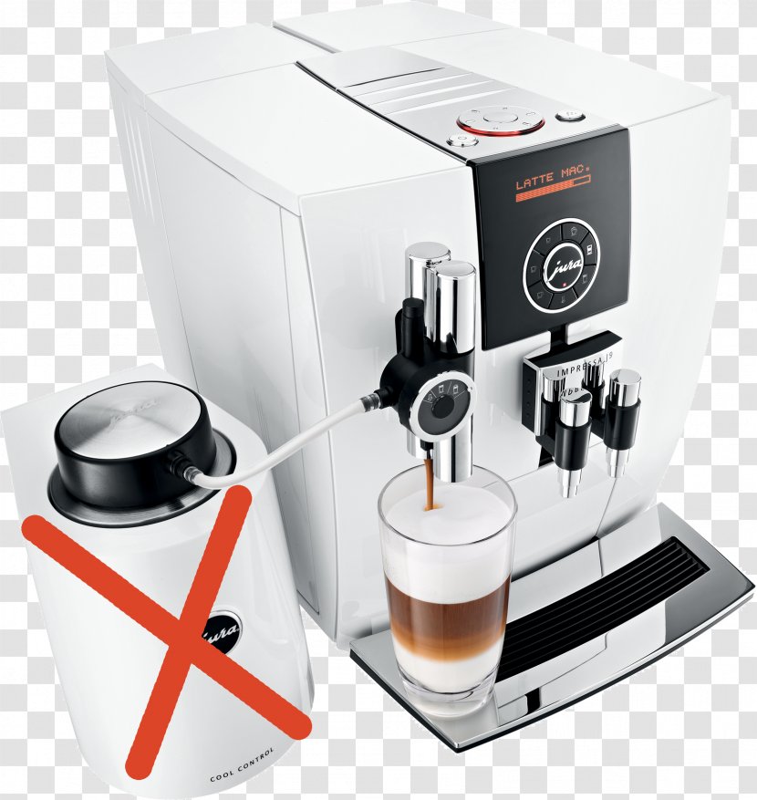 Coffee Cappuccino Espresso Latte Macchiato Cafe - Machine Transparent PNG
