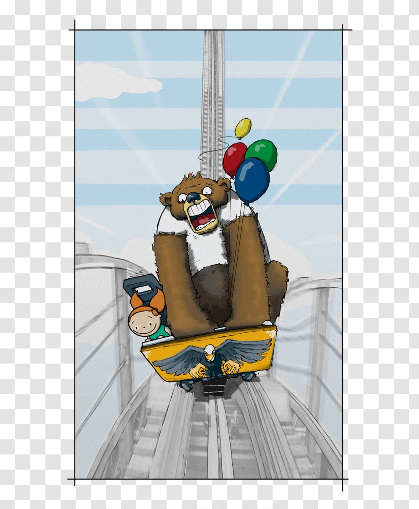 Inflatable - Recreation - Watercolor-bear Transparent PNG