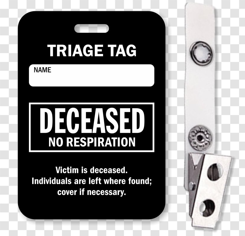 Triage Tag Prioritization Business Medicine - Price Badge. Transparent PNG