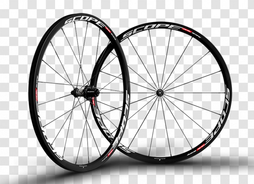 Wheelset Bicycle Curtiss C-46 Commando Road - Spoke Transparent PNG