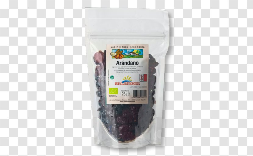 Dried Cranberry Fruit Nut Cereal - Arandanos Transparent PNG