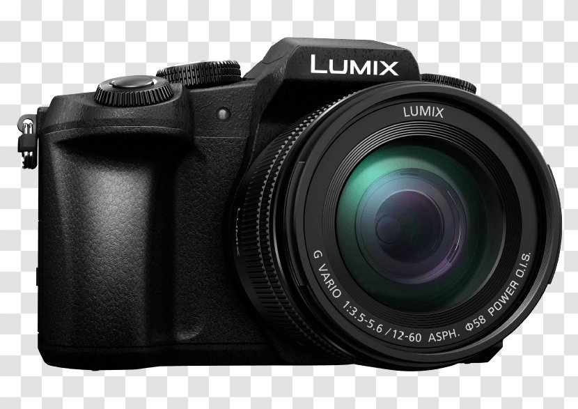 Panasonic Lumix DMC-G85/G80 LUMIX G DMC-G85MK Mirrorless Interchangeable-lens Camera - Lens Transparent PNG