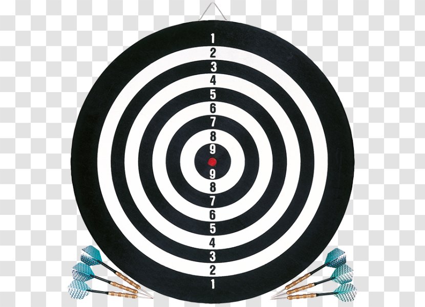 Darts Shooting Target Arrow Archery Paper Transparent PNG