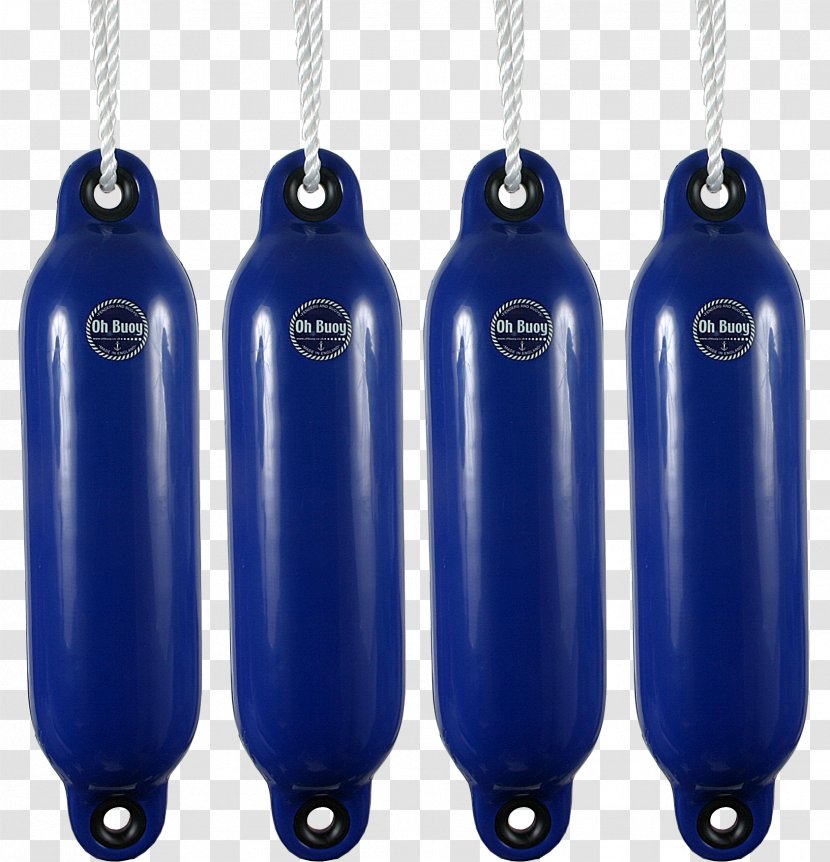 Double Fender Buoy Canal Boat - Cylinder Transparent PNG