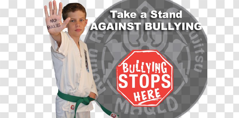 Dobok Martial Arts Queensland T-shirt Sports - Stand Against Bullying Transparent PNG