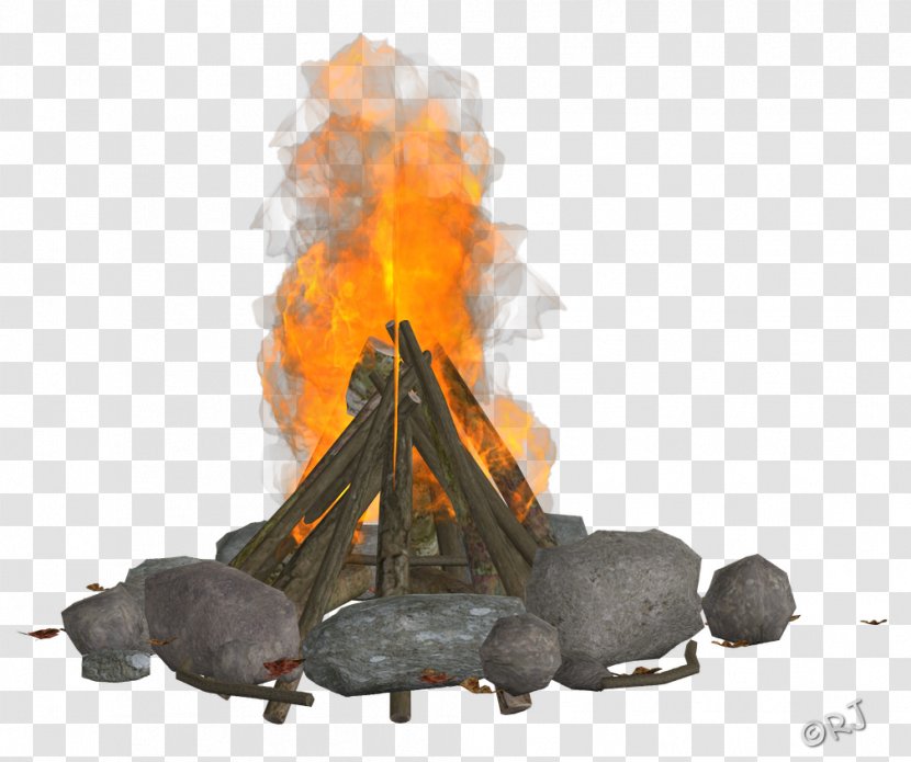 Campfire Charcoal Email Hug - Camping Fire Transparent PNG