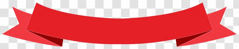 Banner Design Ribbon - Red - Web Transparent PNG