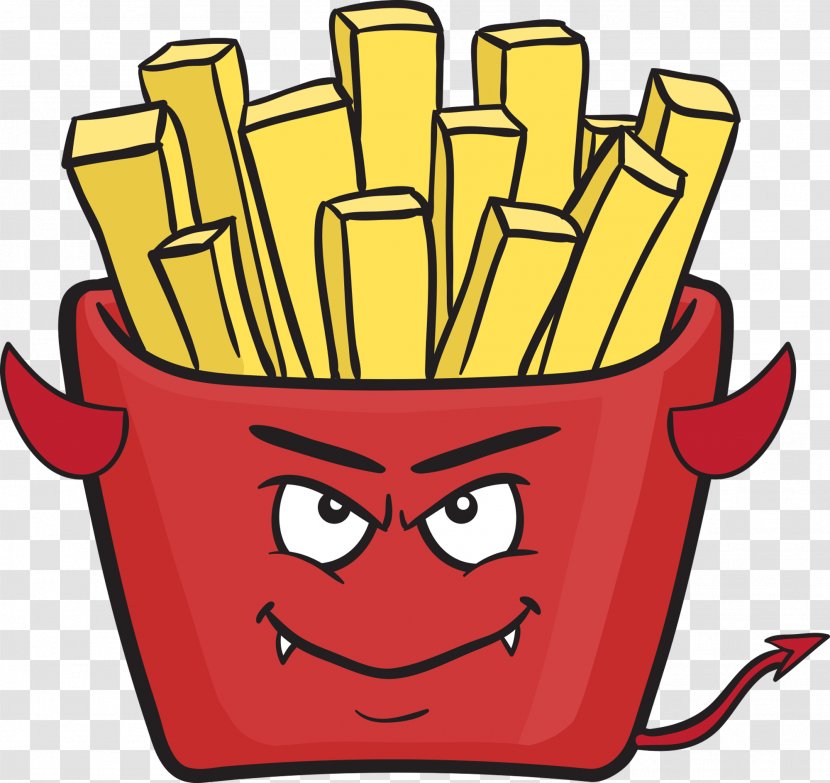 French Fries Fast Food Cuisine Animation Clip Art Transparent PNG