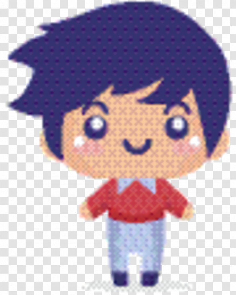 Character Cartoon - Purple - Animation Created By Transparent PNG
