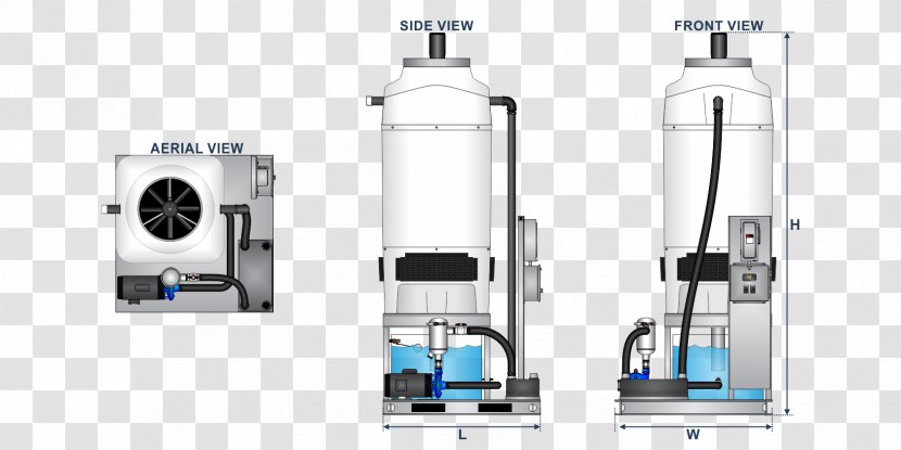 Water Product Design Machine - Hardware Transparent PNG