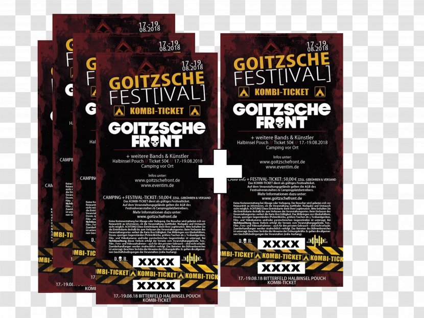 Großer Goitzschesee Goitzsche Fest[ival] 2018 Front Glauchau – Deines Glückes Schmied Tour Bitterfeld - Brand - Champion Transparent PNG