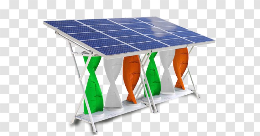 WindVoltz Energy Pvt. Ltd Solar Power Wind Hybrid Systems - Electric System - Panels Top Transparent PNG