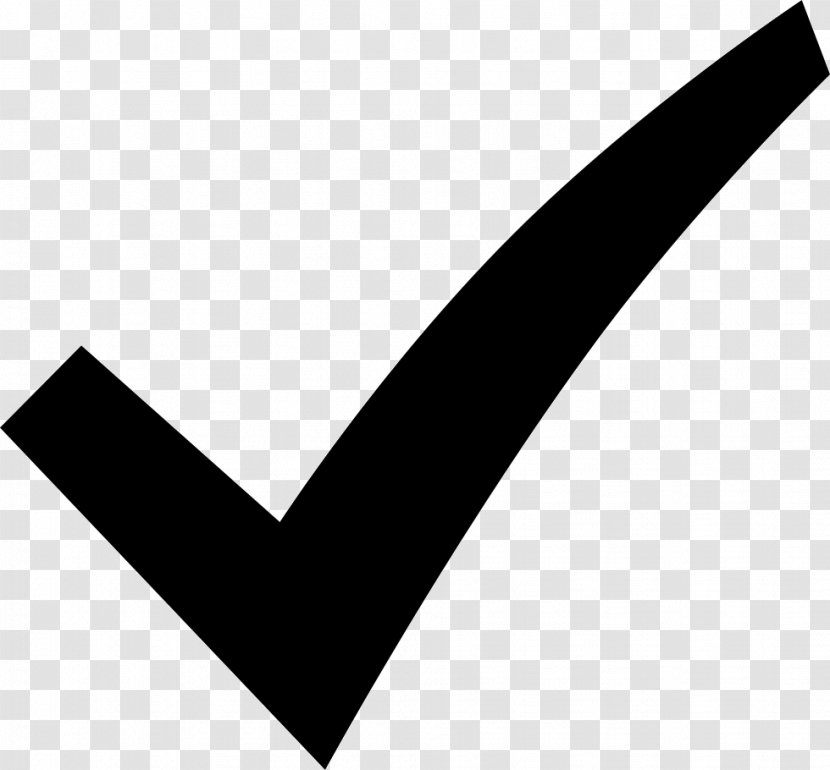 Checkbox Check Mark - Wing - Hand Transparent PNG
