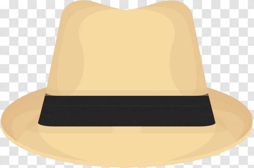 Clip Art Product Design Hat - Costume - Beige Transparent PNG