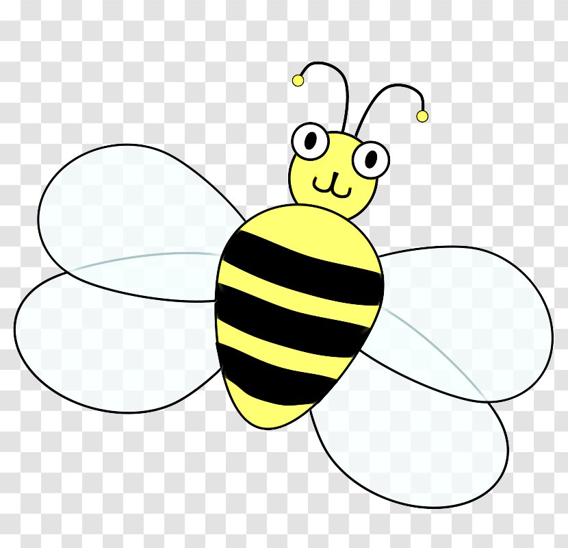 Bumblebee - Pollinator - Yellow Transparent PNG