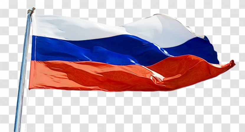 Flag Of Russia National Day In - Red Transparent PNG