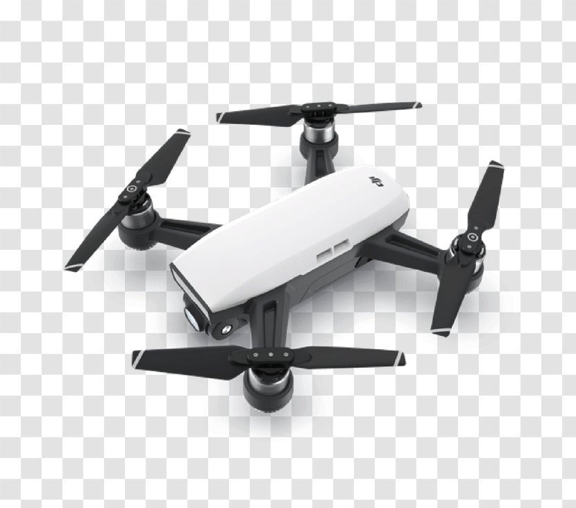 Mavic Pro Unmanned Aerial Vehicle DJI Spark Quadcopter - Airplane - Blue Transparent PNG