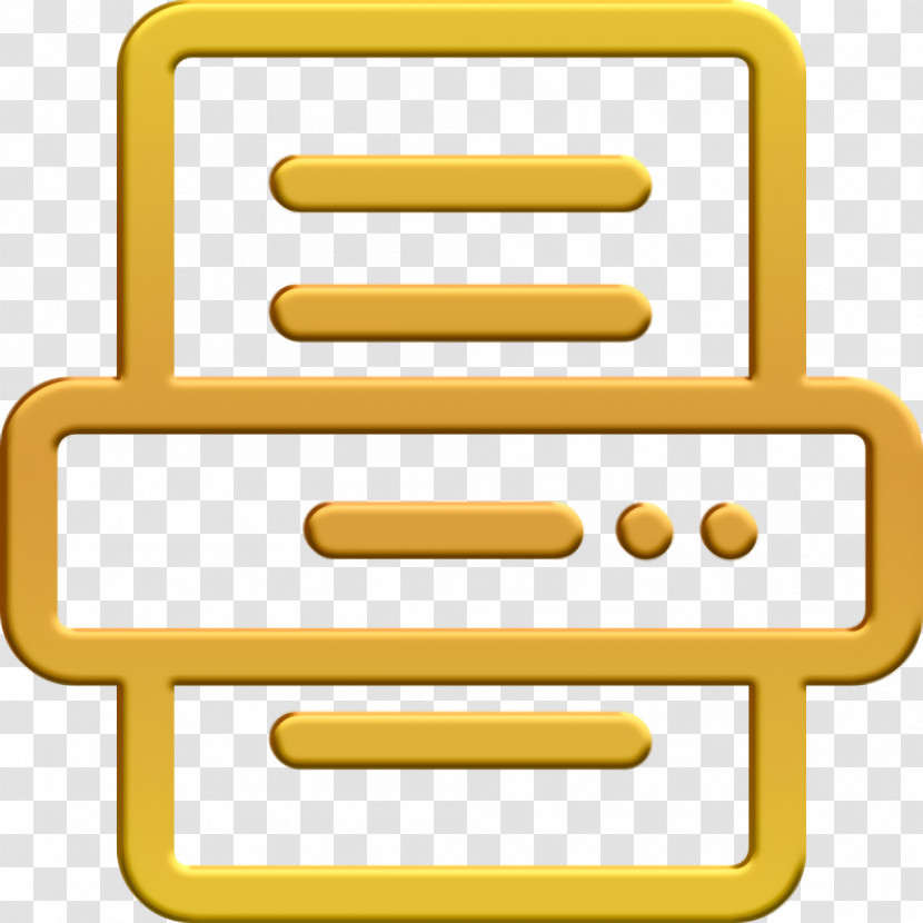 Scanner Icon Electronics Icon Fax Icon Transparent PNG