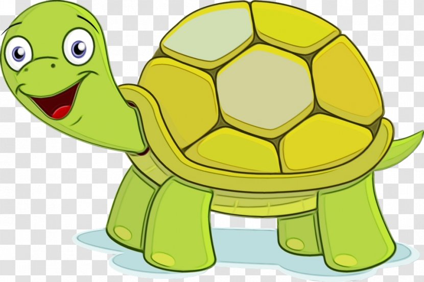 Tortoise Green Turtle Clip Art Cartoon - Pond - Animal Figure ...