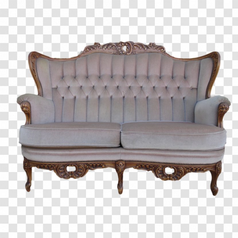 Couch Sofa Bed Antique Furniture Clic-clac - Retro Transparent PNG