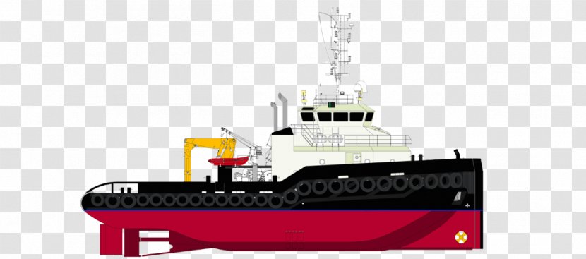 Damen Group Tugboat Heavy-lift Ship Anchor Handling Tug Supply Vessel - Research Transparent PNG