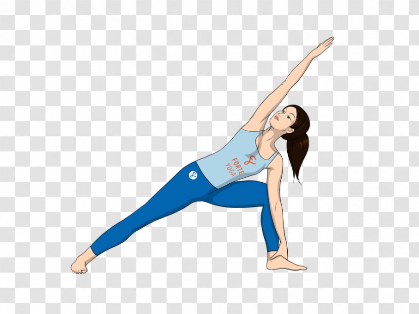 Yoga Trikonasana Physical Exercise Matsyasana Plank - Joint - Kurt Angle Transparent PNG
